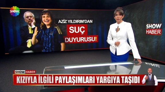 Aziz Yıldırım'dan suç duyurusu!