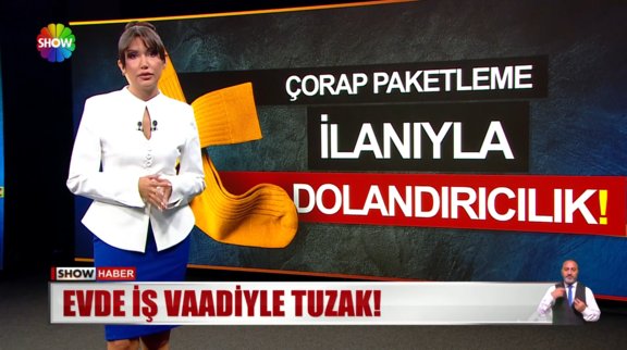 Evde iş vaadiyle dolandırıcılık!