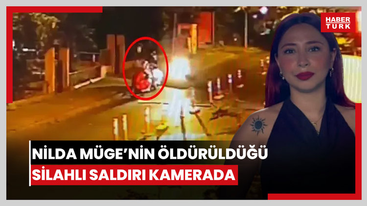 Nilda Müge cinayeti kamerada