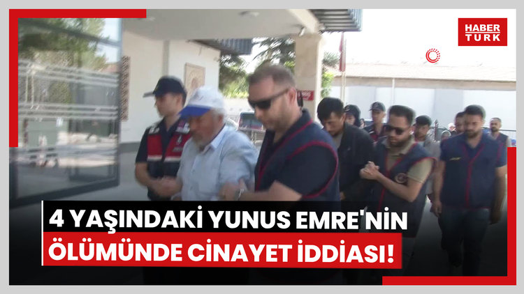 4 yaşındaki Yunus Emre'nin ölümünde cinayet iddiası!