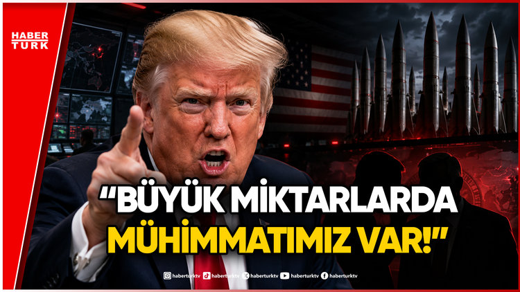 Trump'tan 'Füze Stoku Bitti' İddialarına Sert Yanıt: "Hainleri Arıyoruz"