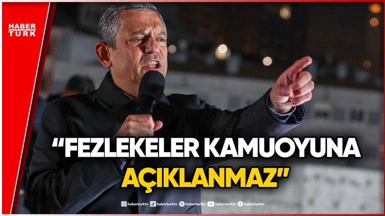 Özgür Özel'den 'Fezleke' Tepkisi: "Bunun Neresi Rüşvet?"