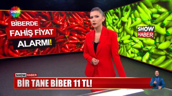 Biberde fahiş fiyat alarmı!