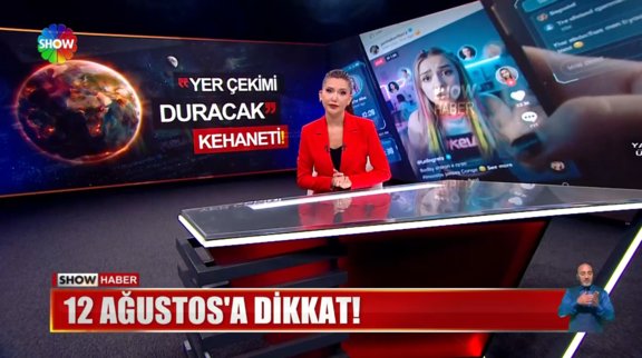 12 Ağustos'a dikkat!
