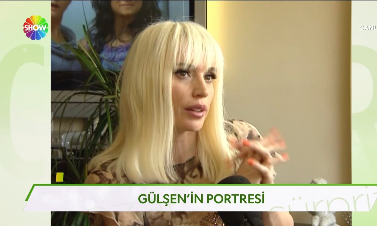 Gülşen'in portresi!