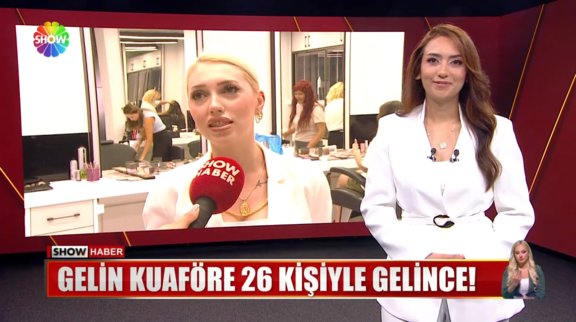 Gelin başı tartışması!