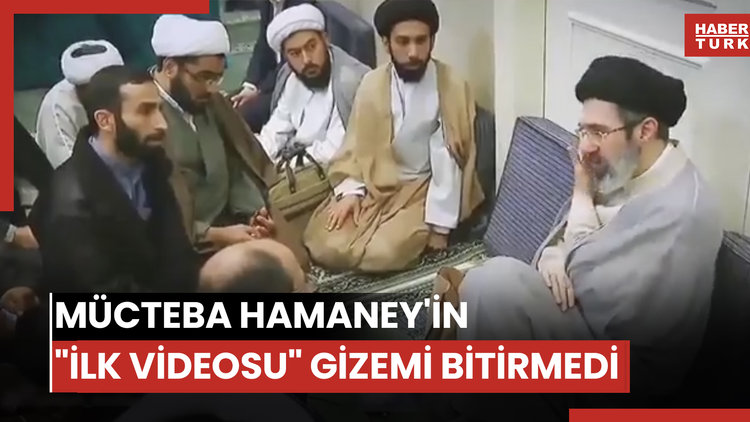 Mücteba Hamaney'in "ilk videosu" gizemi bitirmedi
