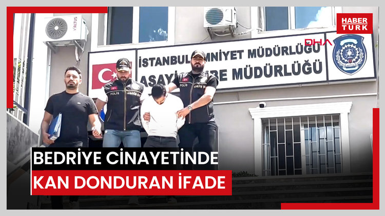 Kağıthane'de Bedriye'yi öldüren kocasının ifadesi ortaya çıktı: Cesedi battaniyeye sarıp kayınvalidemle sohbet ettim