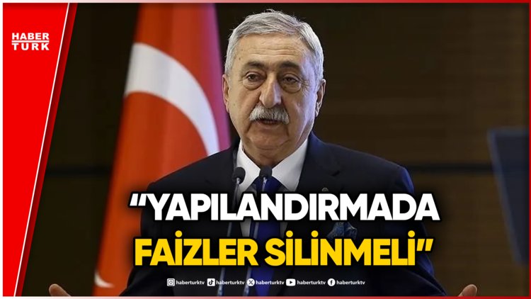 TESK Başkanı Palandöken'den Borç Yapılandırma Çağrısı!