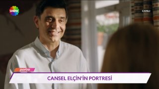 Cansel Elçin'in portresi!