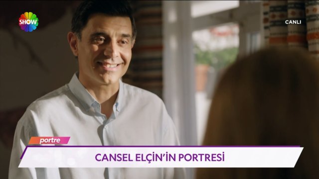 Cansel Elçin'in portresi!