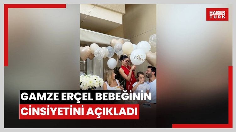 Gamze Erçel bebeğinin cinsiyetini açıkladı