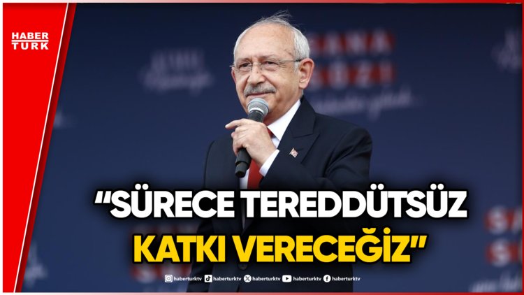 Kemal Kılıçdaroğlu'ndan 'Terörsüz Türkiye' Açıklaması!