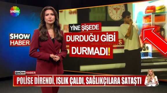 Yine şişede durduğu gibi durmadı!