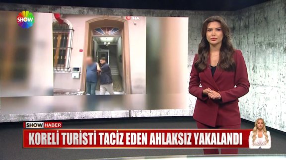 Tacizciye ters kelepçe!
