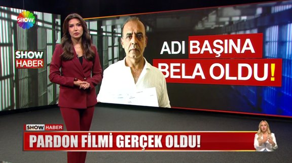 'Pardon' filmi gerçek oldu!