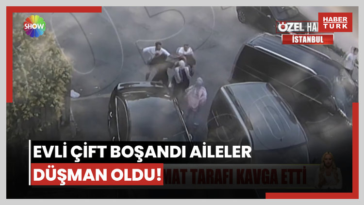 Evli çift boşandı aileler düşman oldu!