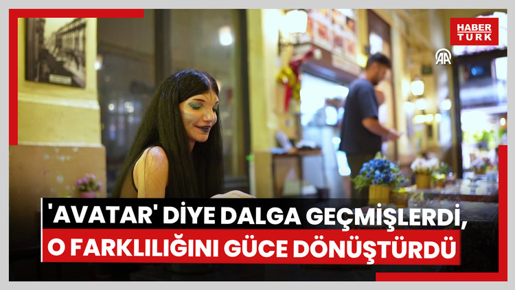 'Avatar' diye dalga geçmişlerdi, o farklılığını güce dönüştürdü