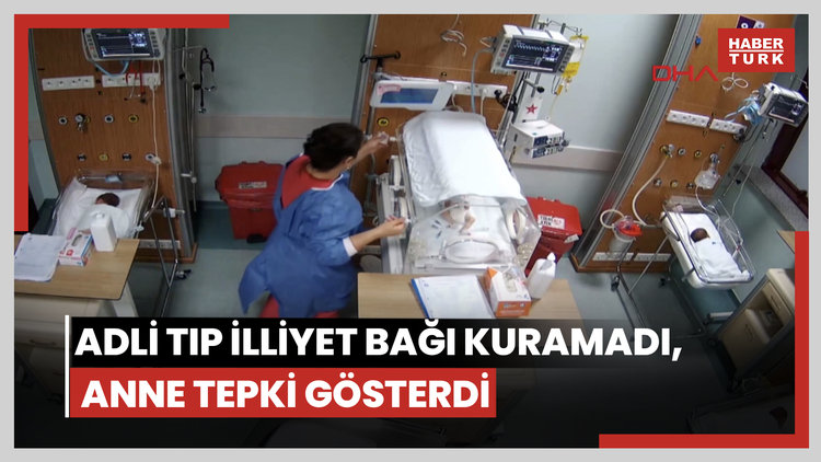 Adli tıp, bebeğin engeliyle hemşire şiddeti arasında illiyet bağı kuramadı, anne tepki gösterdi