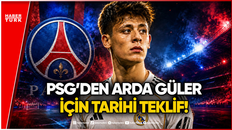 PSG'den Arda Güler İçin Çılgın Teklif: 115 Milyon Euro!