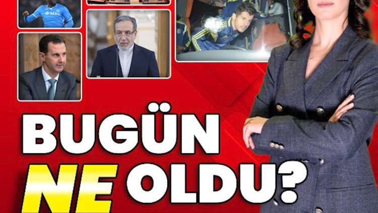 Bugün Ne Oldu? 11 Ağustos 2026 haberleri: Çerçeve yasa Meclis'ten geçti şimdi ne olacak? Esad'a gıyabında 'idam' cezası, Vize randevusu soruşturmasında 49 gözaltı, Fenerbahçe otobüsüne saldırı soruşturmasi: 5 gözaltı