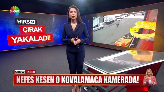 Altın hırsızını çırak yakaladı!