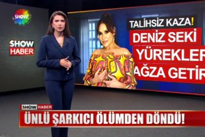 Ünlü şarkıcı ölümden döndü!