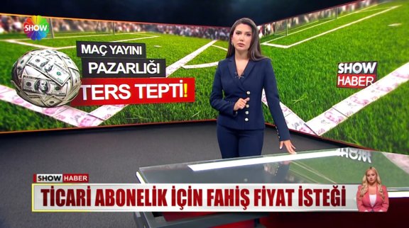 Ticari abonelik için fahiş fiyat isteği!