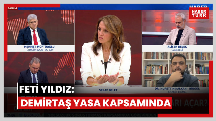 Feti Yıldız: Demirtaş yasa kapsamında