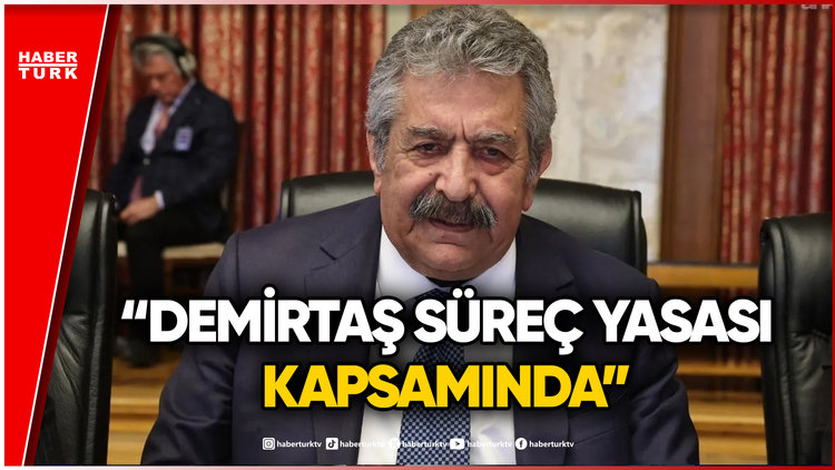 MHP'li Feti Yıldız'dan Açıklama: "Demirtaş Yasa Kapsamında"