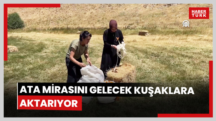 Ata mirasını gelecek kuşaklara aktarıyor