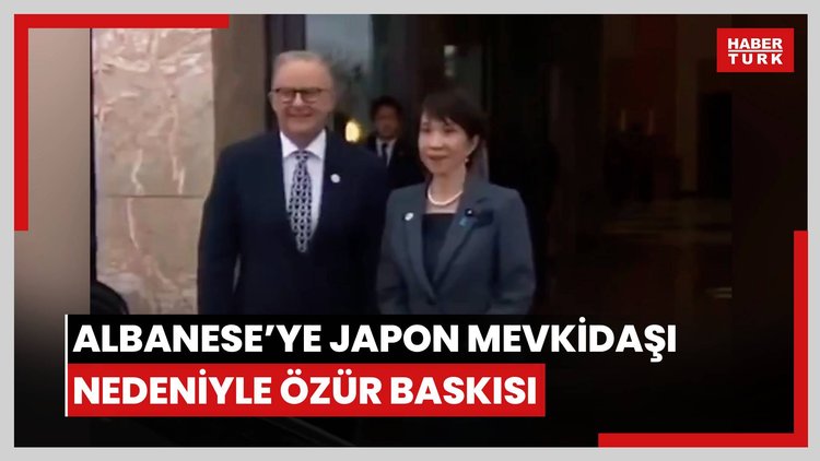Avustralya Başbakanı Albanese, Japon mevkidaşına yönelik hareketi nedeniyle 'özür' baskısıyla karşı karşıya
