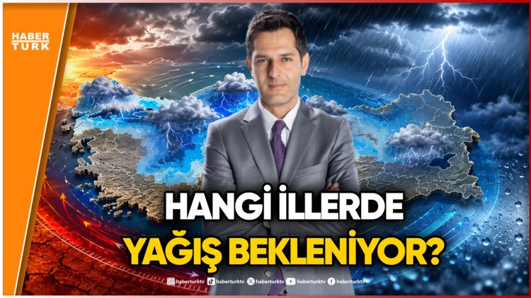 Hafta Sonu Havalar Serinliyor: Meteoroloji'den Yağmur Uyarısı!