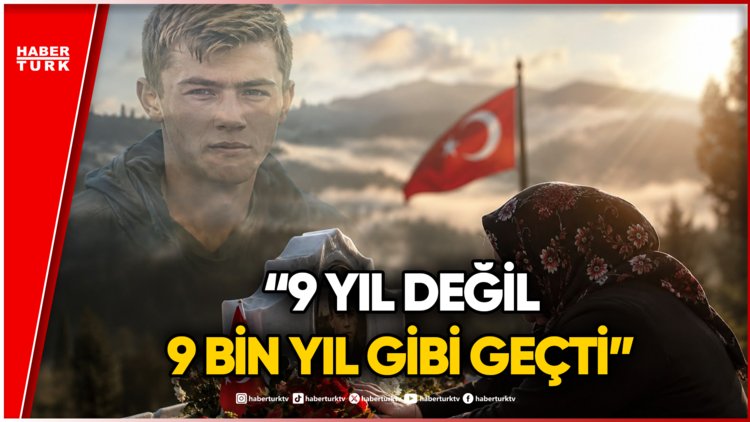 İyi Ki Varsın Eren: Şehit Eren Bülbül Mezarı Başında Anıldı