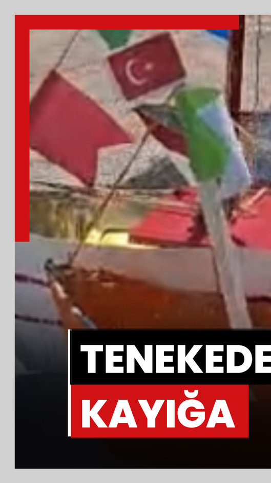 Tenekeden kayığa