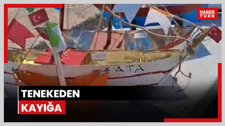 Tenekeden kayığa
