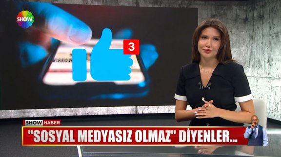 Sosyal medyasız olmaz diyenler...
