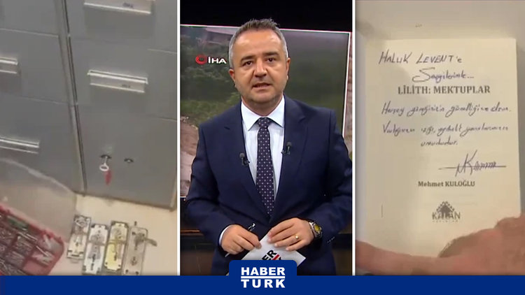 Habertürk Manşet - 12 Ağustos (Haluk Levent'in Kuyumcudan Teslim Aldığı Altınlar Nerede?)