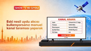 16 Ağustos'ta televizyon yayınları yeni nesil uydulara taşınıyor!