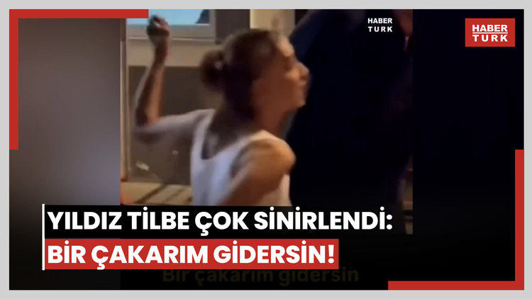 Yıldız Tilbe çok sinirlendi: Bir çakarım gidersin!