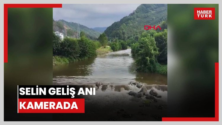 SELİN GELİŞ ANI KAMERADA