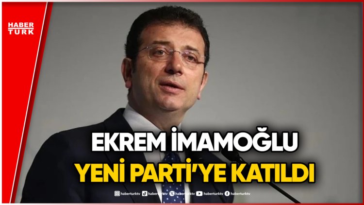Ekrem İmamoğlu CHP'den İstifa Etti!