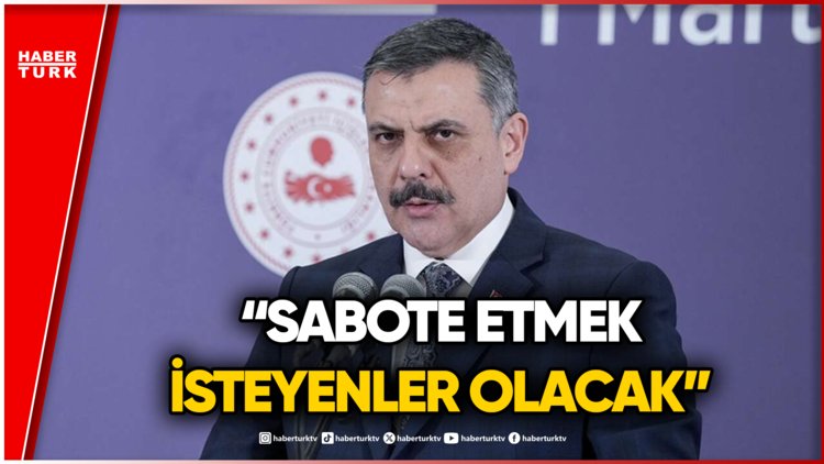 İçişleri Bakanı Çiftçi'den Süreç Açıklaması!