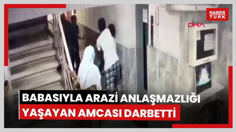 Gizem'i, babasıyla arazi anlaşmazlığı yaşayan amcası darbetti