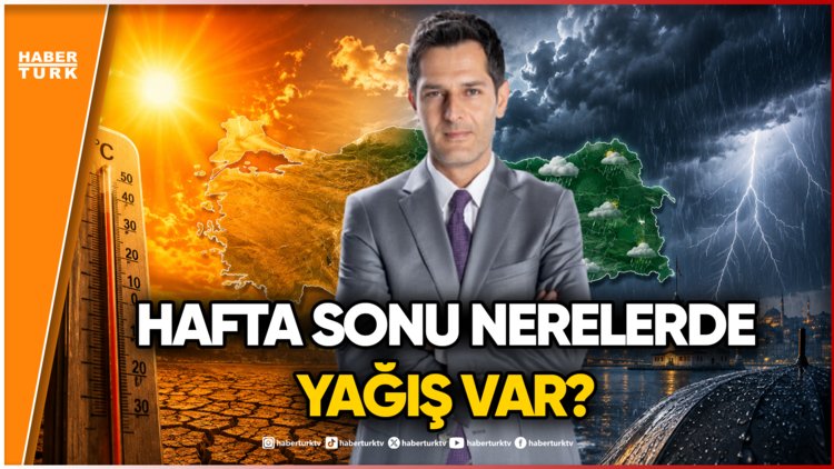 Rekor Sıcaklar Bitiyor! Hafta Sonu Hava Nasıl Olacak?
