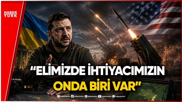 Zelenski'den ABD'ye Acil 'Patriot' Çağrısı!