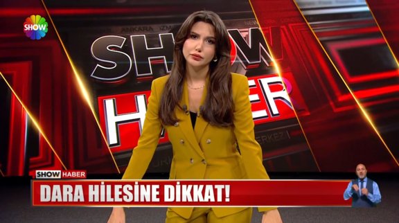 Dara hilesine dikkat!