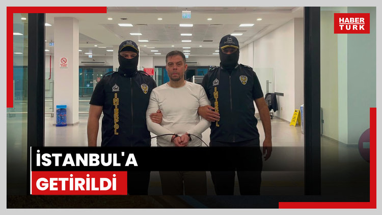 İstanbul'a getirildi