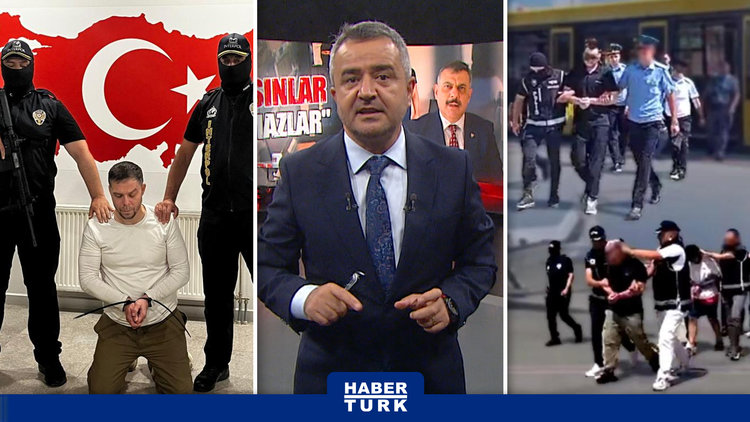 Habertürk Manşet - 14 Ağustos 2026 (Suç Örgütlerine Kaçacak Yer Yok! 7 Ayda 245 Şüpheli Türkiye’ye Getirildi)