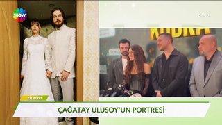 Çağatay Ulusoy'un Portresi!